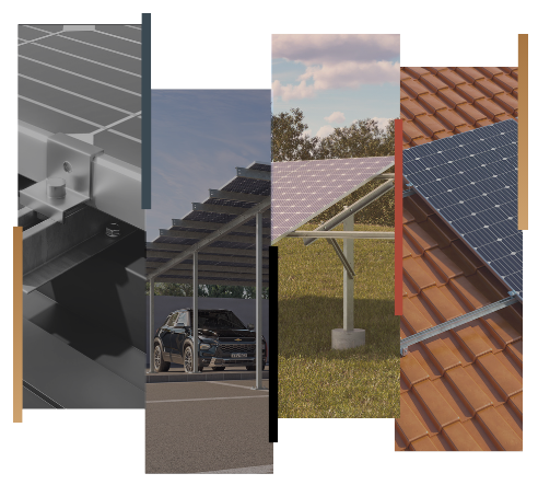 Estruturas Metálicas Fotovoltaicas: Estrutura Solar