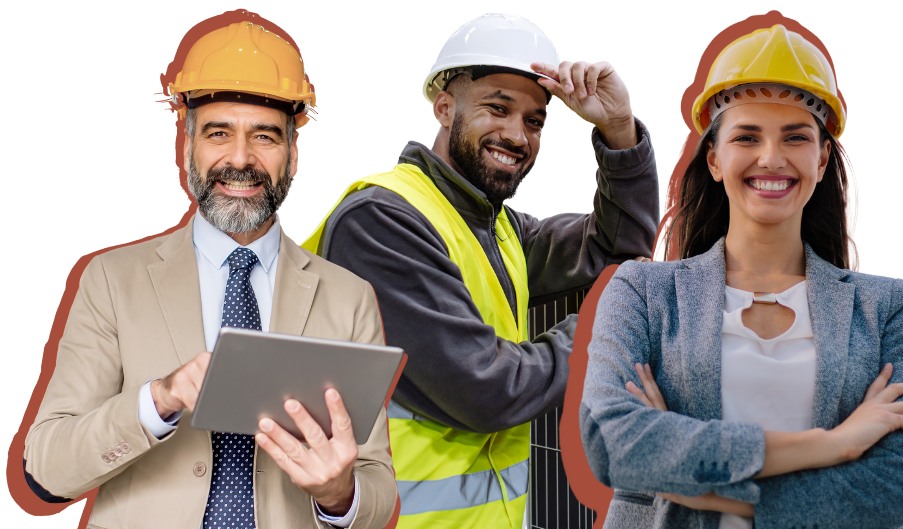 Fabricação e instalação de estruturas metálicas para fixação de módulos fotovoltaicos