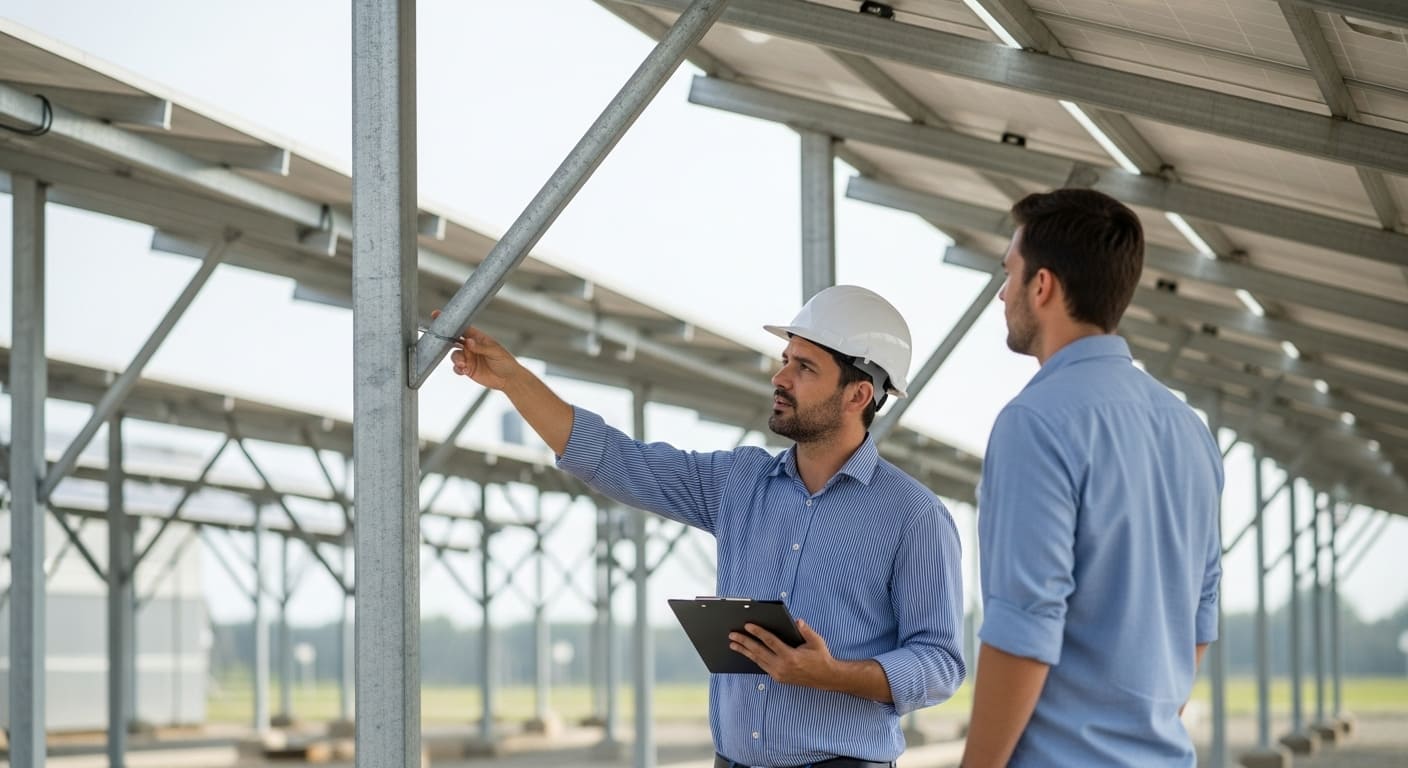 Estruturas Fotovoltaicas: Suporte Completo para o seu Projeto