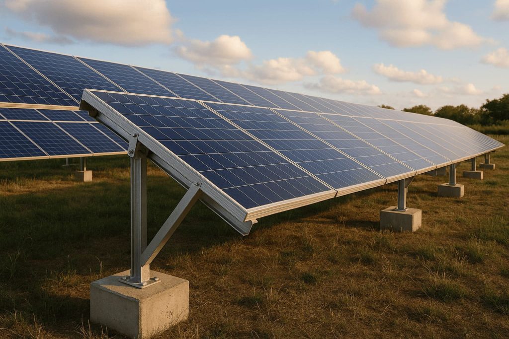 Qual a vida útil de uma estrutura fotovoltaica