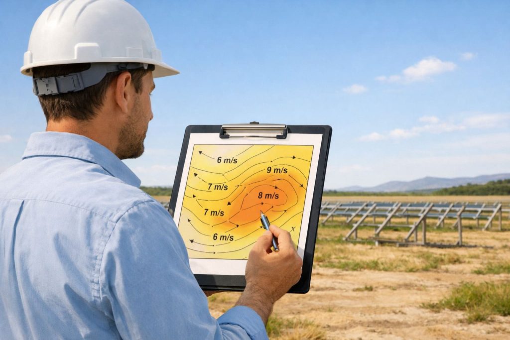 Como a NBR 6123 impacta a instalação de estruturas fotovoltaicas