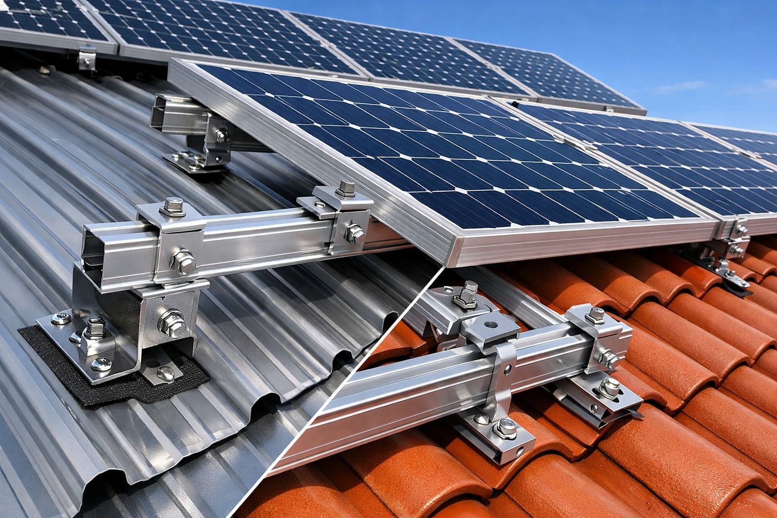 Estrutura em alumínio ou aço galvanizado o guia definitivo para o seu projeto solar