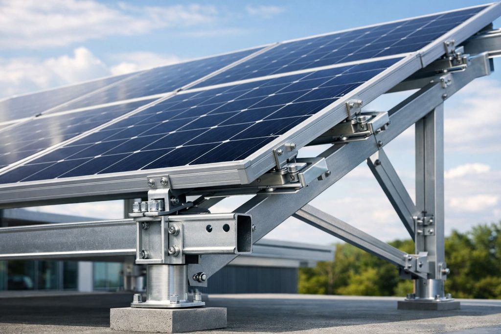 Como escolher a melhor empresa fabricante de estruturas fotovoltaicas