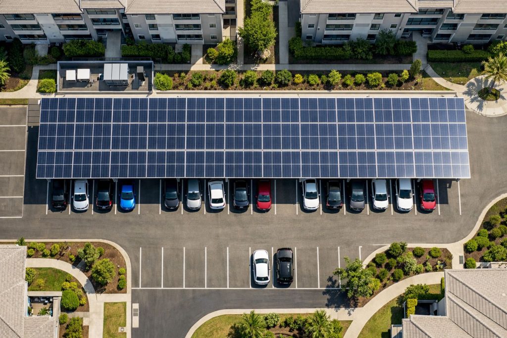 Carport solar vale a pena Vantagens e desvantagens