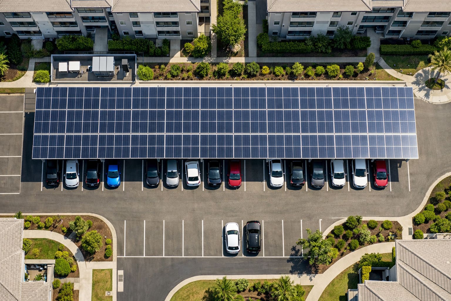 Carport solar vale a pena Vantagens e desvantagens